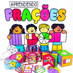 Kit frações
