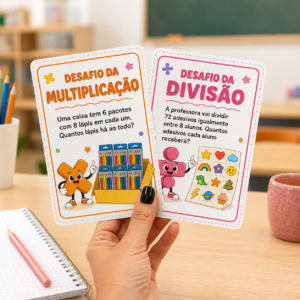 Caixa de Desafios Matemáticos