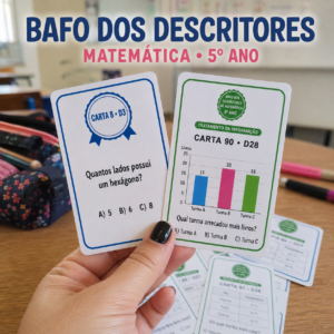 Bafo dos Descritores de Matemática 5ºano