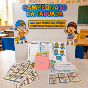 Kit Campeonato da Tabuada