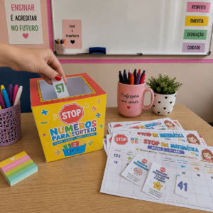 Campeonato do stop de matemática