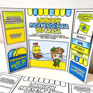 Lapbook da Independência