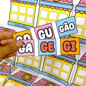 Casinhas das Sílabas