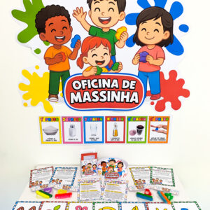 Kit Oficina de Massinha
