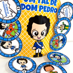 Luva musical “Um tal de Dom Pedro”