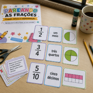Pareando as frações