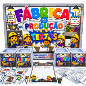 FÁBRICA DE PRODUÇÃO DE TEXTOS