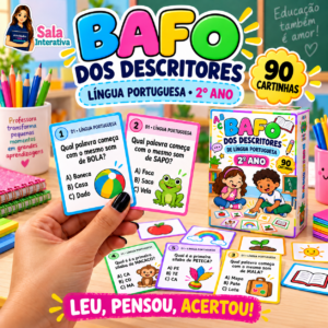 Bafo dos Descritores de Língua Portuguesa do 2º ano