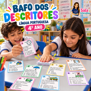Bafo dos Descritores de Língua Portuguesa do 4º ano