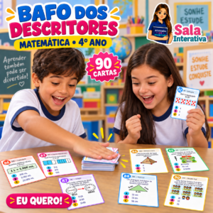 Bafo dos Descritores de Matemática do 4º ano