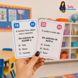 Bafo dos Descritores de Língua Portuguesa do 3º ano