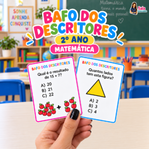 Bafo dos Descritores de Matemática do 2º ano