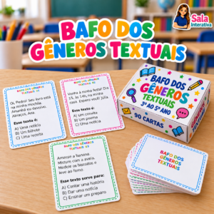 Bafo dos Gêneros Textuais
