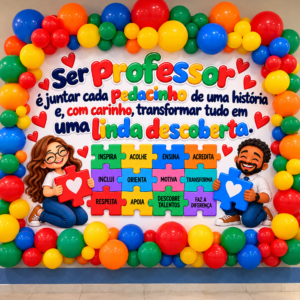 Dia dos Professores- Painel