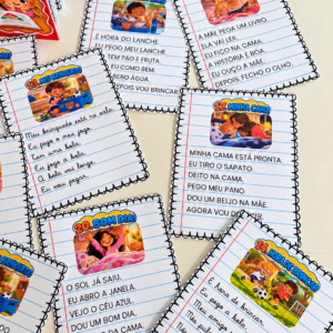 Textinhos Minha Rotina