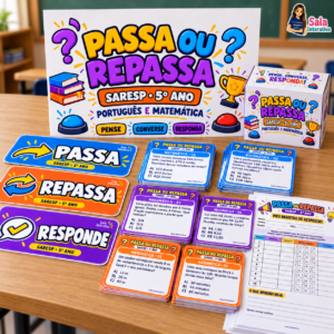 Passa ou repassa Saresp