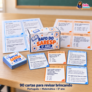 Bafo do SARESP   5º Ano